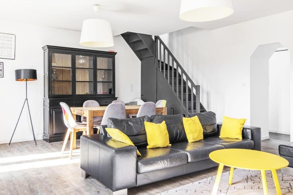 Bassens  Maison Familiale En Pierre A 10 Min De Bordeaux מראה חיצוני תמונה