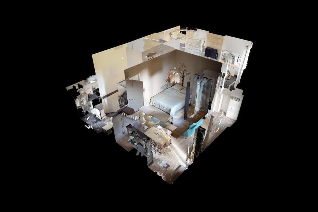 Bassens  Maison Familiale En Pierre A 10 Min De Bordeaux מראה חיצוני תמונה